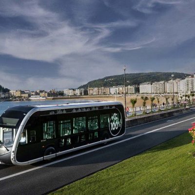 Nuevo proyecto de transporte eléctrico Ie-tram al Consejo Coordinador Empresarial