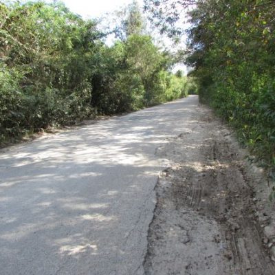 Inversión de 48.9 MDP para reconstrucción  de caminos en Tzucacab y Tekax