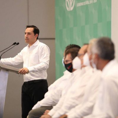El Gobierno del Estado y la iniciativa privada trabajan unidos para acercar a los municipios de Yucatán mayores fuentes de empleo