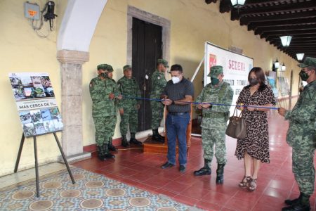 Ejército Mexicano inaugura Exposición Fotográfica