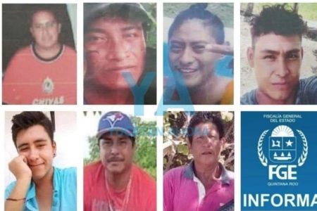Hallan a siete ejecutados en los límites de Yucatán con Quintana Roo