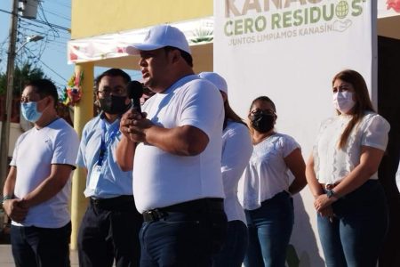 En Kanasín se impulsan acciones para tener un municipio más sano, limpio y sustentable: Edwin Bojórquez