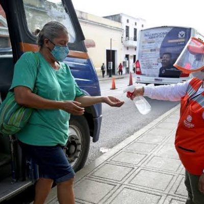 En mayo, SSY reportó 2 fallecimientos por Covid en Yucatán