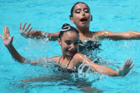Gimnasia rítmica y nado sincronizado le otorgan más medallas a Yucatán en los Juegos CONADE