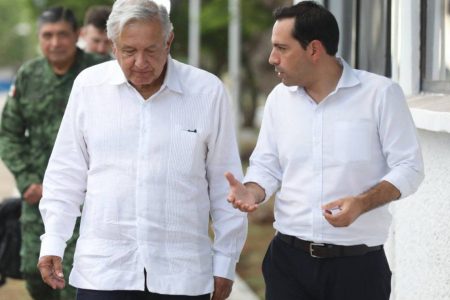El Gobernador Mauricio Vila Dosal y el Presidente Andrés Manuel López Obrador, reafirman trabajo en equipo para impulsar el desarrollo de Yucatán