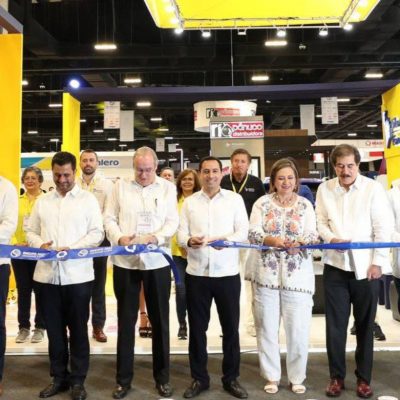 El Gobernador Mauricio Vila Dosal inauguró la Onexpo 2022 Convención y Expo