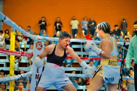 Respeto total de la boxeadora yucateca Jessica Basulto a sus rivales; fue bien recibida en el extranjero