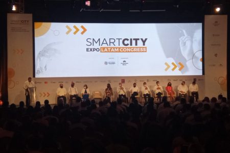 Inicia el Smart City Expo Latam Congress, con el lema “Activar, Actuar, Acelerar”, en el Centro de Convenciones Yucatán Siglo XXI