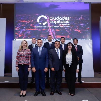 Nuevo encuentro de las y los alcaldes de la Asociación de Ciudades Capitales de México para analizar temas municipales