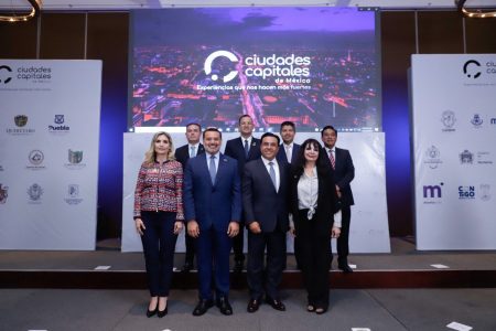 Nuevo encuentro de las y los alcaldes de la Asociación de Ciudades Capitales de México para analizar temas municipales