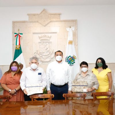 El Ayuntamiento de Mérida y el Poder Judicial del Estado de Yucatán dan continuidad a convenio de colaboración para garantizar el derecho de acceso de las mujeres a una vida libre de violencia