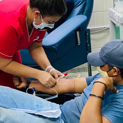 Subraya IMSS Yucatán importancia de donación altruistaen Día Mundial del Donante de Sangre