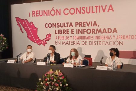 Continúan las reuniones rumbo a la redistritación en Yucatán