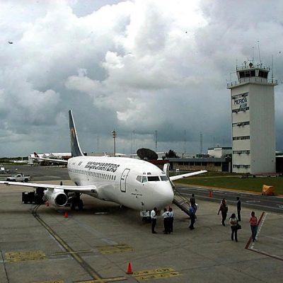 Yucatán ya superó la cifra de pasajeros aéreos de 2019