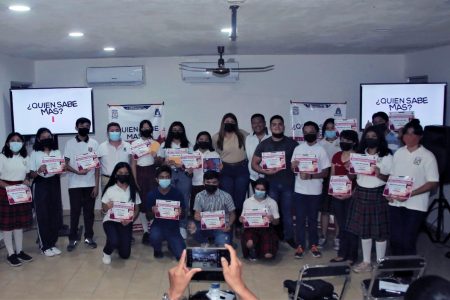 Ayuntamiento de Kanasín organiza actividad educativa “¿Quién Sabe Más?: El Gran Desafío”