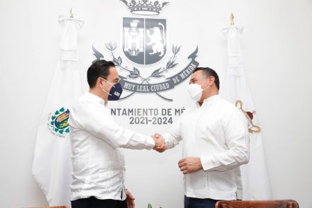 Mérida y Zamora trabajan en proyectos conjuntos para impulsar el desarrollo económico de ambas ciudades