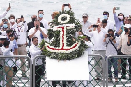 En el Día de la Marina, el Gobernador Mauricio Vila Dosal reconoce labor de hombres y mujeres que salvaguardan los mares y costas de México