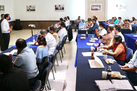 En equipo y escuchando a la sociedad y a la militancia, inician trabajos para profundizar los cambios en Yucatán.