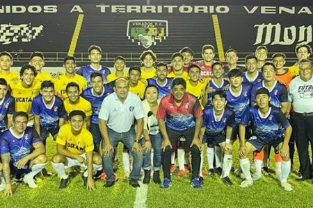 Cantera Venados se lleva el amistoso internacional el Estadio Carlos Iturralde