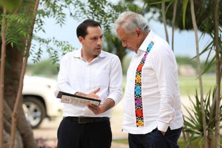 Coordinación y trabajo en equipo para detonar Yucatán: Gobernador Mauricio Vila Dosal y Presidente Andrés Manuel López Obrador