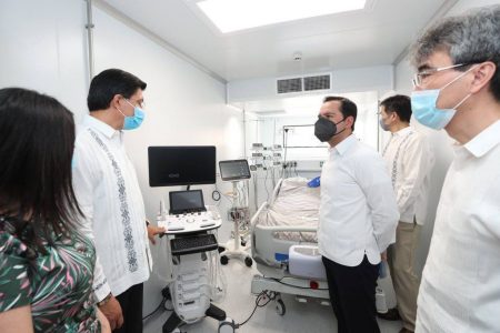 Abren nueva Unidad de Atención de Pacientes Críticos en el Hospital General “Agustín O’Horán”