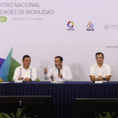 En Yucatán, se impulsa cambios en la movilidad para reducir la brecha de desigualdad