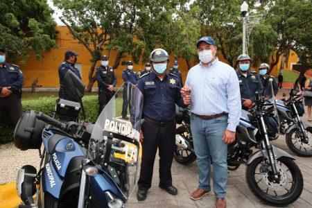 El Alcalde Renán Barrera promueve la prevención del delito en el Municipio