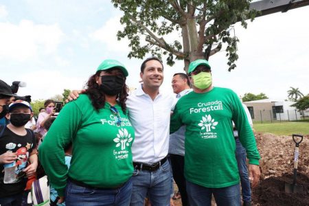 El Gobernador Mauricio Vila Dosal y el alcalde Renán Barrera Concha unen esfuerzos con la ciudadanía para convertir a Mérida en una ciudad sostenible