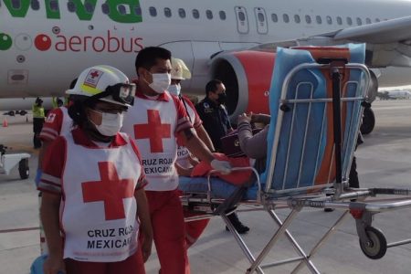 Cruz Roja Mexicana al pendiente de la temporada vacacional.