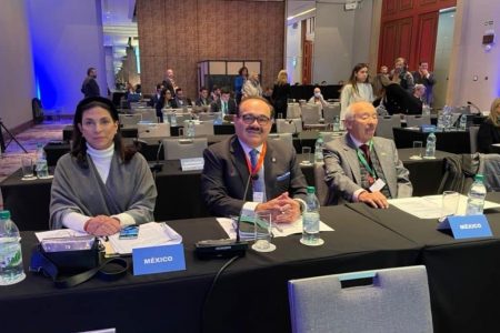Ramírez Marín presente en el Seminario Regional sobre Cambio Climático para los parlamentos de América Latina y el Caribe