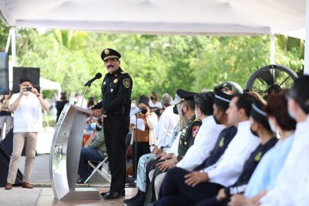 CENTRO DE ADIESTRAMIENTO “LUIS F. SOTELO DE REGIL”, CUNA DE GRANDES POLICÍAS YUCATECOS
