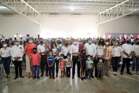 <strong>Gobierno del Estado inicia caravanas Yucatán por el Hambre Cero</strong>