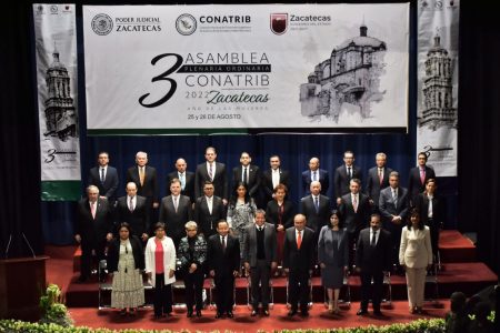 Yucatán, presente en reunión nacional de Tribunales Superiores de Justicia