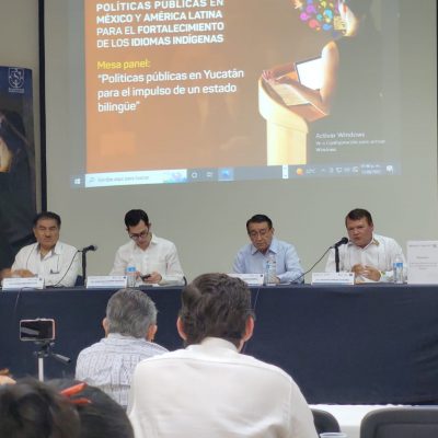 Urgen políticas públicas para aplicar el estado bilingüe en Yucatán, maya-español