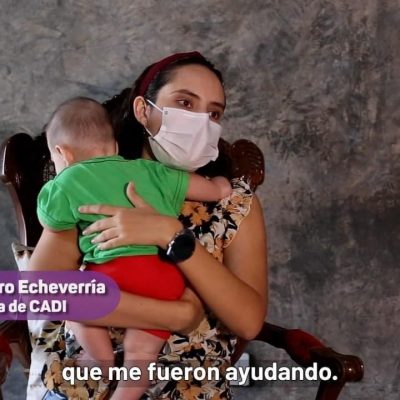 Promueve DIF Yucatán la sana alimentación durante la lactancia materna