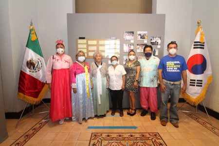 El Museo de la Ciudad de Mérida dedica un espacio a la presencia de los inmigrantes coreanos en Yucatán en la Independencia de Corea en su programa “Pieza del mes”