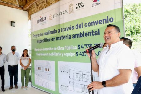 El Alcalde Renán Barrera promueve políticas públicas constantes para garantizar el desarrollo sostenible del Municipio