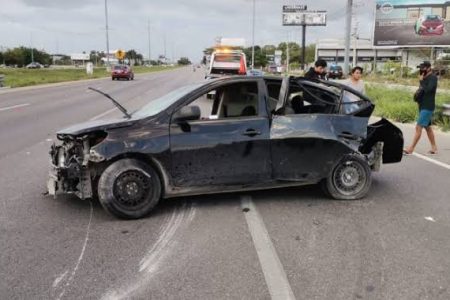 En Yucatán hubo más de 7 mil accidentes de tránsito, en 2021