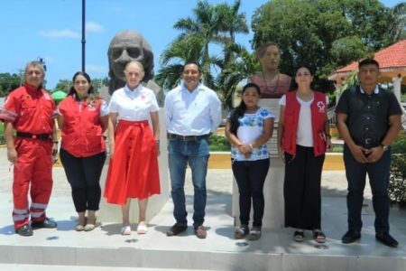 Cruz Roja Mexicana Delegación Yucatán ampliará cobertura prehospitalaria