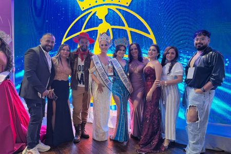 Talento yucateco presente en el certamen internacional Miss Petite 2022