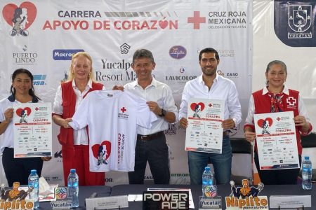 Invitan a carrera Apoyo de Corazón de la Cruz Roja Mexicana