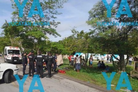 Renuncia a su cargo presidenta del DIF de Conkal que causó la muerte de un mototaxista
