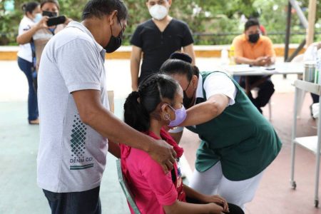 Nueva etapa de vacunación para menores entre 5 y 11 años se realizará, del 8 al 12 de agosto, en 21 municipios de Yucatán
