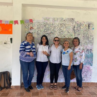 <em>Docentes listos para el Programa de Liderazgo y Educación en Primera Infancia de “Enseña por México” en Yucatán</em>