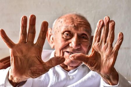 Cumplió 101 años de edad Emilio Vera Granados