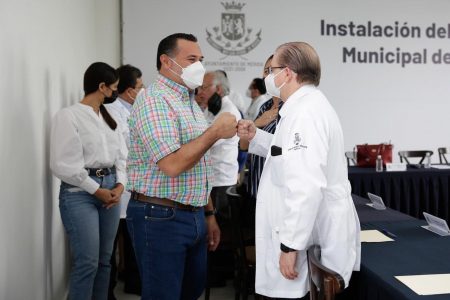 El Alcalde Renán Barrera cuida la salud del Municipio con aplicación de pruebas de detección oportuna de VIH
