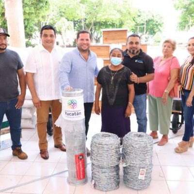 Gobierno del Estado continúa fortaleciendo la actividad agropecuaria en Yucatán