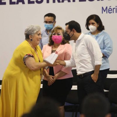 Presenta el Gobernador Mauricio Vila Dosal la estrategia Juntas y juntos por la salud mental de Yucatán