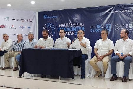 900 empresarios del país confirmados al Convención Nacional de Canacintra
