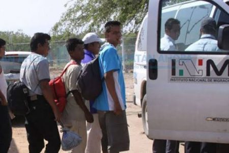 Récord de detención de inmigrantes en Yucatán